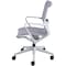 Lorell CHAIR, MID BACK, MESH, GRAY LLR40207 - alternate 10
